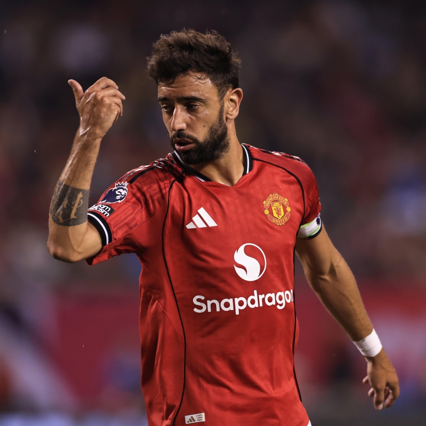 Amorim tin MU có thể thắng khi thiếu Bruno Fernandes