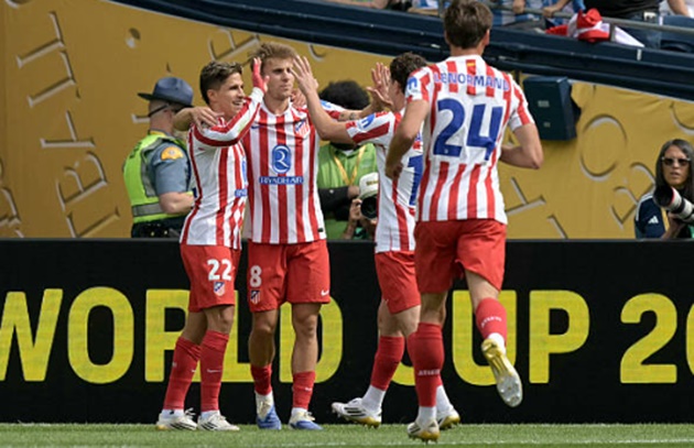 Barrios lập cú đúp, Atletico giành 3 điểm đầu tay tại Club World Cup