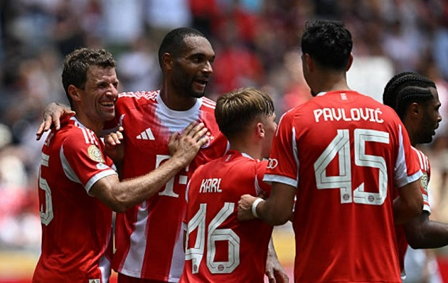 Bayern Munich khởi đầu như mơ ở Club World Cup với tỷ số 10-0