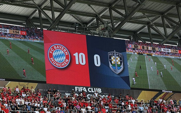 Bayern Munich phá kỷ lục Club World Cup ngay trận mở màn