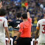 Benfica chia điểm kịch tính với Boca Juniors trong trận cầu 3 thẻ đỏ