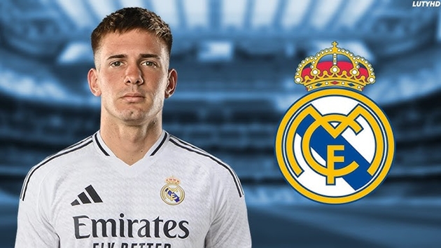 CĐV Real Madrid phát sốt vì tân binh Franco Mastantuono