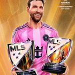 CHÍNH THỨC: Messi đi vào lịch sử MLS với giải thưởng danh giá