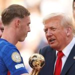 Cole Palmer bùng nổ, được ông Trump trao MVP tại Club World Cup