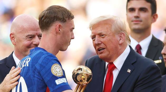Cole Palmer bùng nổ, được ông Trump trao MVP tại Club World Cup