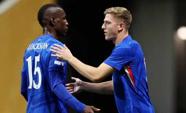 Delap nhắn gửi Jackson sau màn ra mắt ấn tượng tại Chelsea