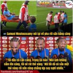 Độc lạ châu Phi: Trọng tài dọa đuổi cầu thủ nếu không lên cáng rời sân