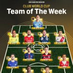 Đội hình xuất sắc nhất vòng 1 FIFA Club World Cup: Cặp trung vệ kỳ cựu; 1 sao Chelsea
