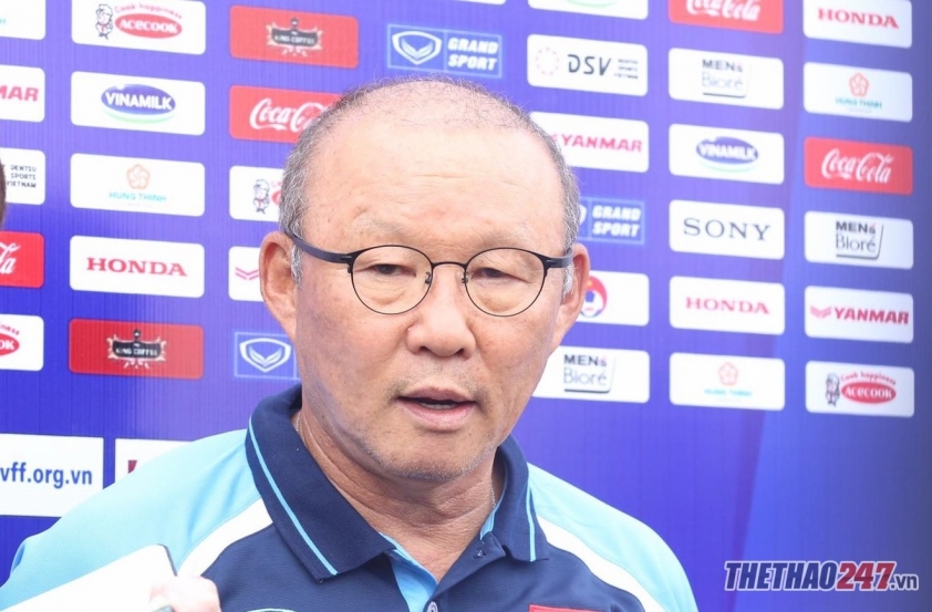 HLV Park Hang Seo đã được phép đàm phán hợp đồng với đội bóng khác