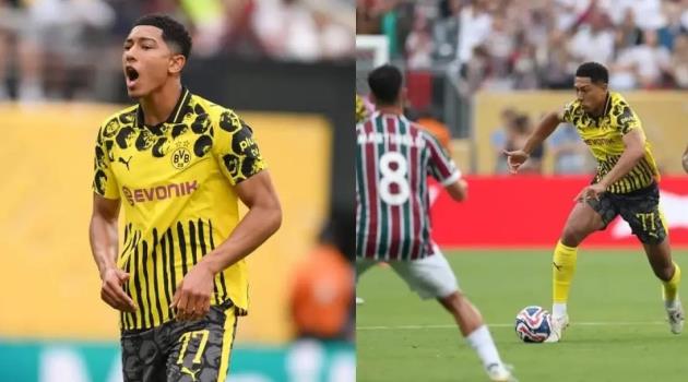 Jobe Bellingham khiến phòng thay đồ Dortmund ấn tượng sau trận ra mắt