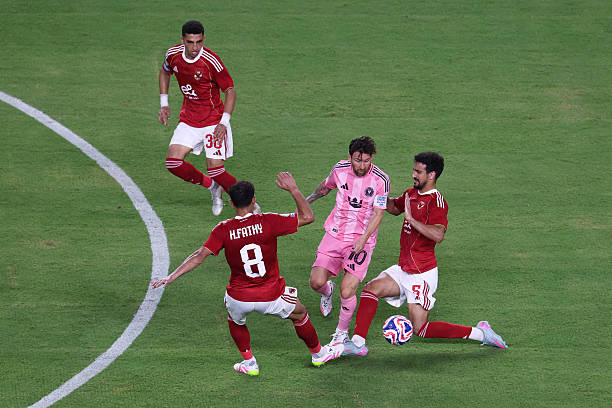 Lionel Messi và Inter Miami đối diện thực tế phũ phàng tại Club World Cup