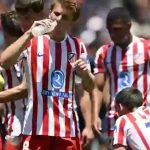 Llorente than không thể chạy, PSG và Atletico khổ vì nóng 40 độ