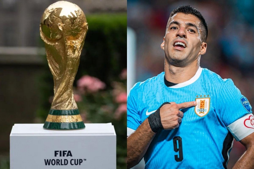 Luis Suarez khiến CĐV Uruguay ‘tự ái’ vì danh hiệu World Cup