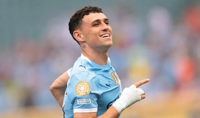 Man City 2-0 Wydad Athletic: Dấu ấn Foden; Vết gợn thẻ đỏ