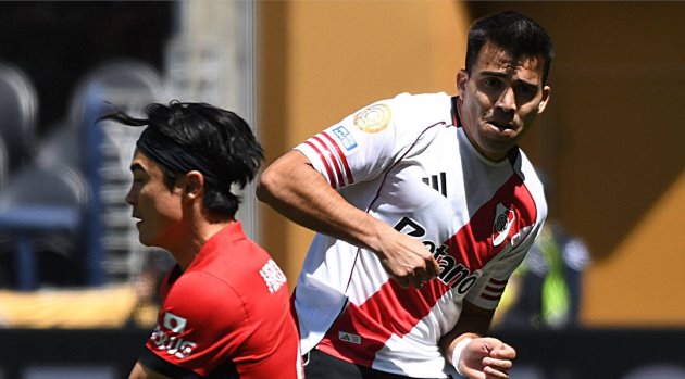 Marcos Acuna lập hat-trick kiến tạo, River Plate đánh bại Urawa Red