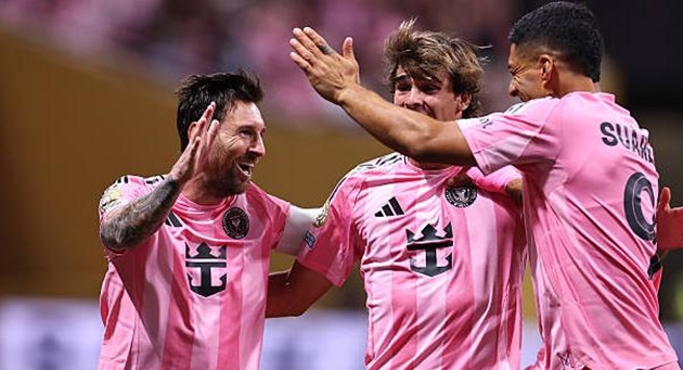 Messi hóa người hùng giúp Inter Miami ngược dòng đánh bại Porto