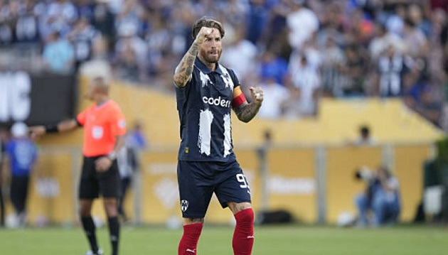 Monterrey cầm hòa Inter Milan, Ramos ghi bàn bằng đầu đẹp mắt