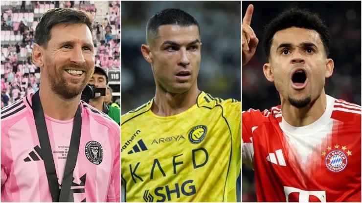 Ngôi sao Nam Mỹ vượt mặt Messi và Ronaldo ở giải thưởng cao quý