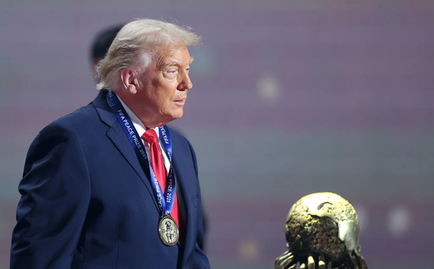 Ông Trump nhận giải FIFA Peace Prize: Quyết định gây tranh luận tại World Cup 2026