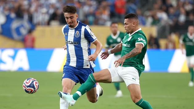 Palmeiras bất lực trước “người nhện” Claudio Ramos của FC Porto