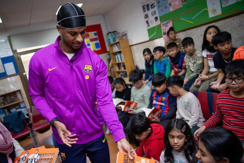 Rashford thừa nhận lựa chọn Barca vì 1 điều