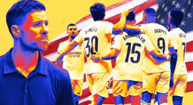 Real Madrid sẵn sàng chinh phục FIFA Club World Cup