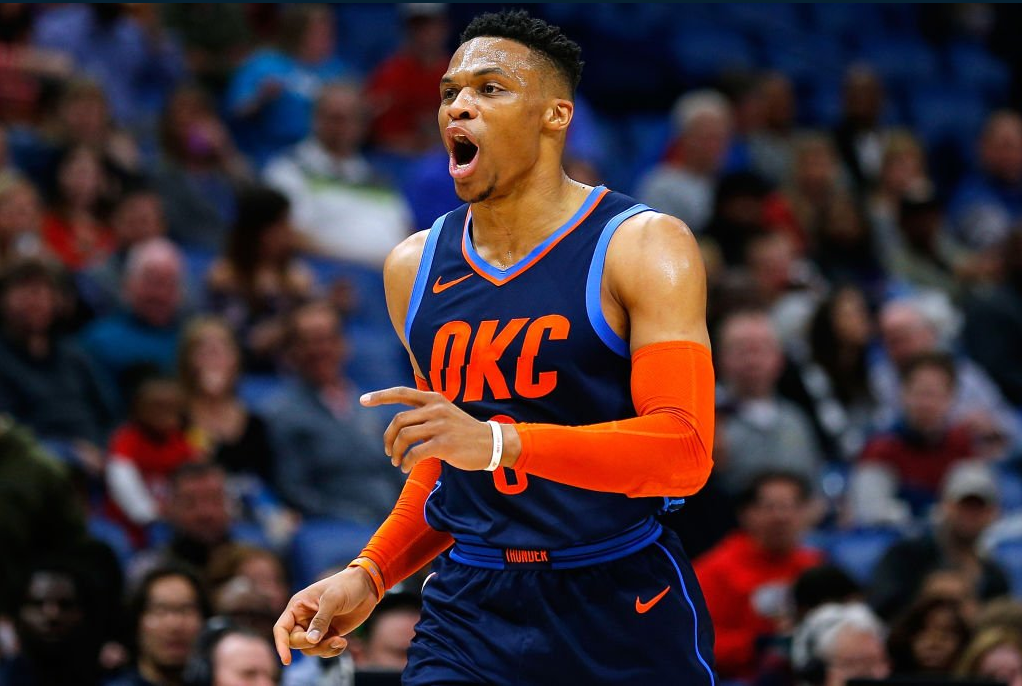 Russell Westbrook trở thành tay ném vĩ đại nhất lịch sử Thunder
