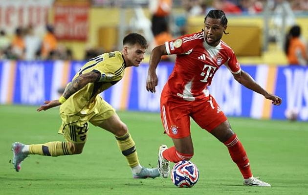 Serge Gnabry ấn tượng với lối chơi quyết liệt của Boca