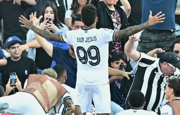 Thắng PSG, Botafogo giúp Nam Mỹ làm nên lịch sử tại Club World Cup