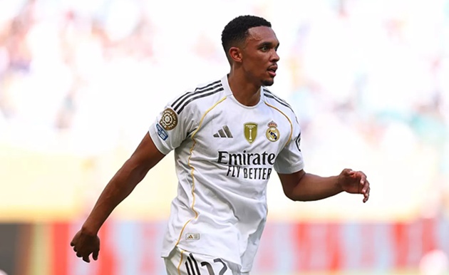 Tiền thưởng lớn chờ Alexander-Arnold nếu Real vô địch Club World Cup