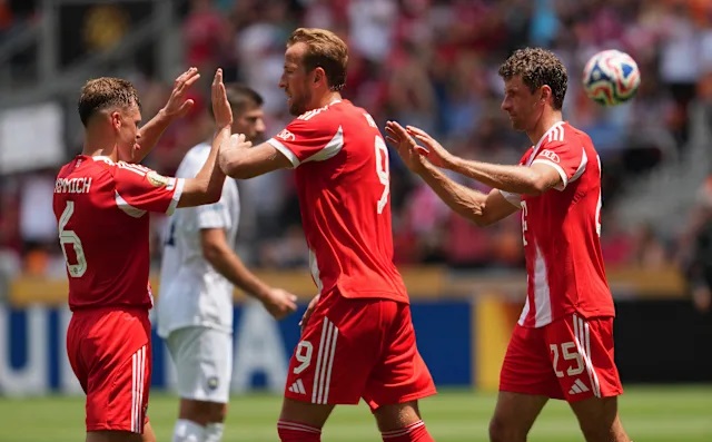 Top 5 Vua phá lưới FIFA Club World Cup 2025: Harry Kane vắng mặt dù Bayern ghi 10 bàn