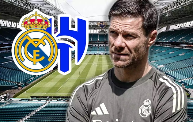 Xabi Alonso gây bất ngờ với đội hình xuất phát trận ra mắt Real Madrid