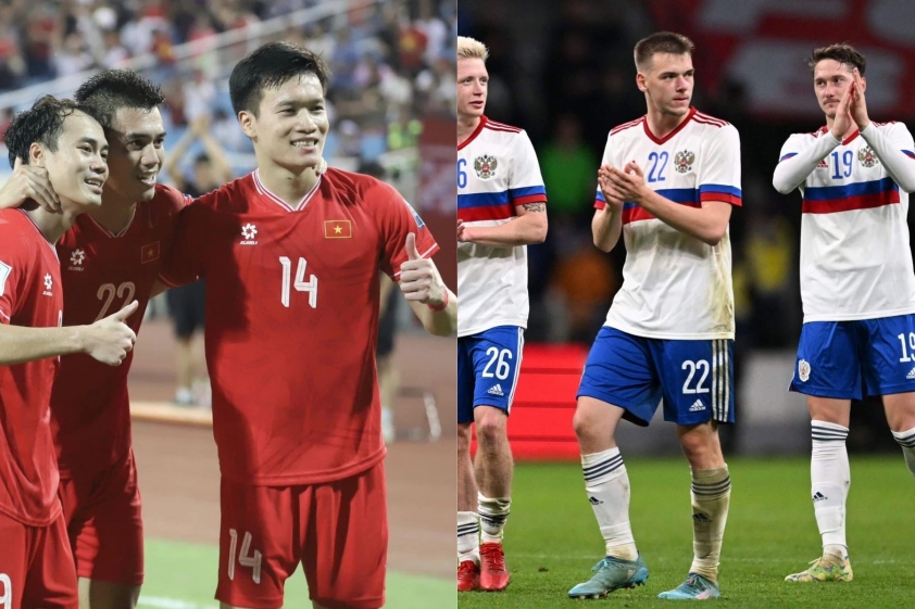 Xem trực tiếp Việt Nam vs Nga ở đâu? kênh nào?