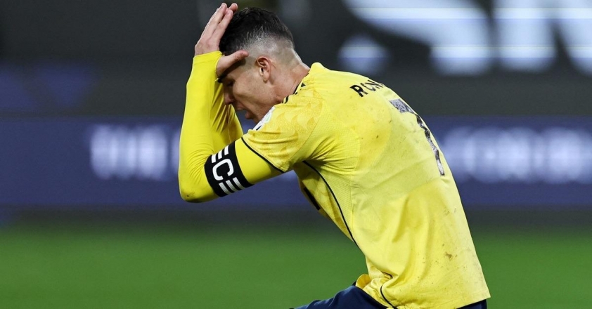 Cristiano Ronaldo thừa nhận sự thật sau trận thua của Al Nassr