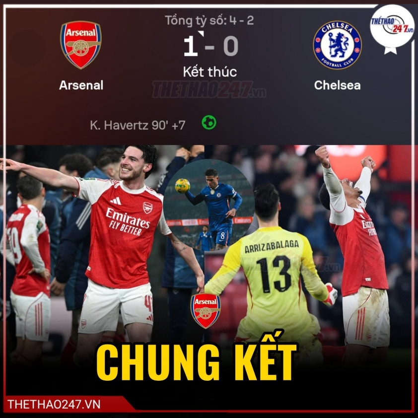 Arteta tuyên bố cứng một điều khi Arsenal vào chung kết
