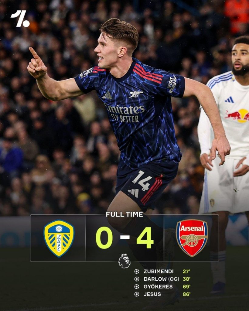 Liverpool đá một trận, Arsenal chạm một tay vào ngôi vương?