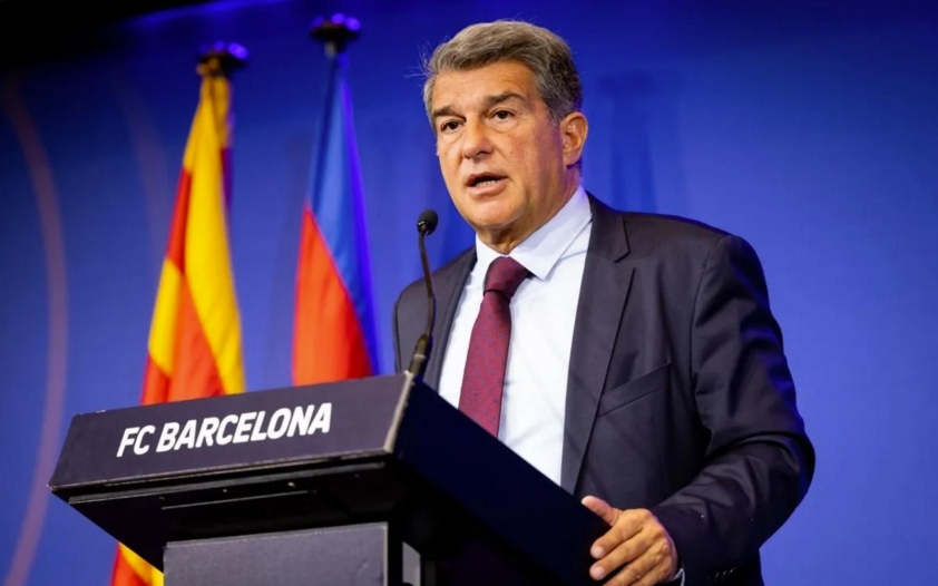 Nóng: Joan Laporta từ chức Chủ tịch Barcelona