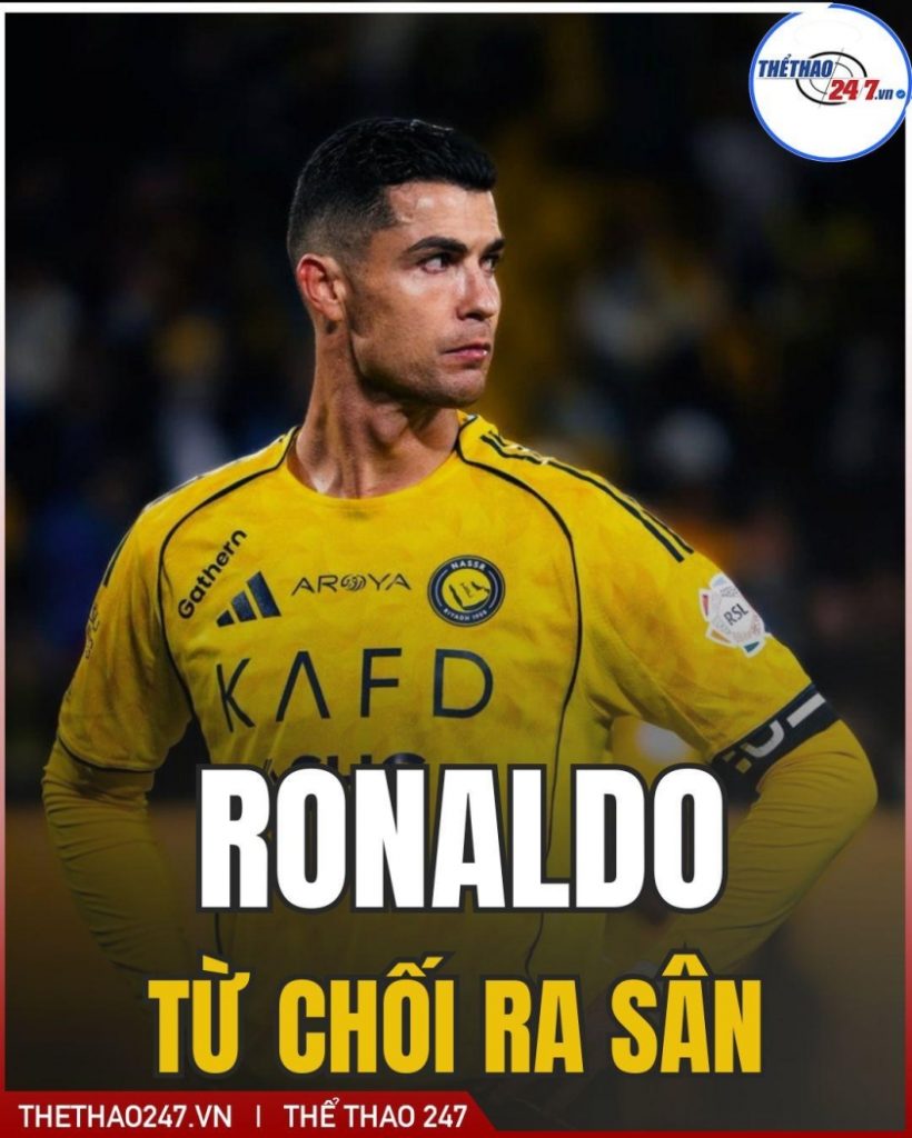 Toàn cảnh vụ Cristiano Ronaldo nổi loạn tại Al Nassr